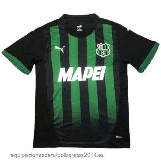 Nuevo Tailandia 1ª Camiseta Sassuolo 24/25 Verde Baratas